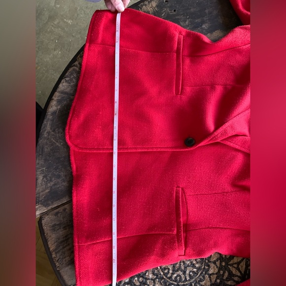 Beautiful red blazer from Old Navy women’s size large - Picture 13 of 16
